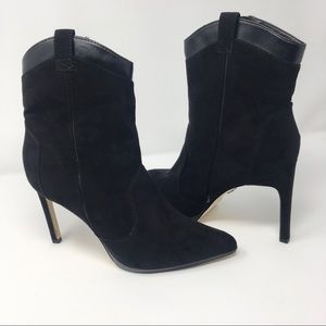 NWOB Black Rock & Republic Heeled Booties Sz:9.5